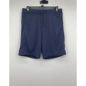 Boys Navy Blue All In Motion Athletic Shorts Size S
